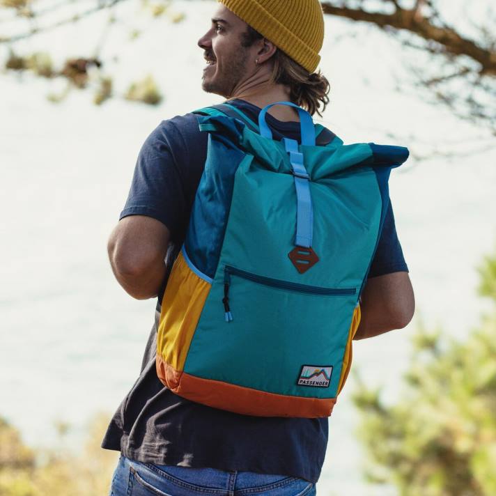 Passenger Männer Rolltop-Kühlbox recycelt 32l mehrfarbig 0BP2568 Zubehör multi