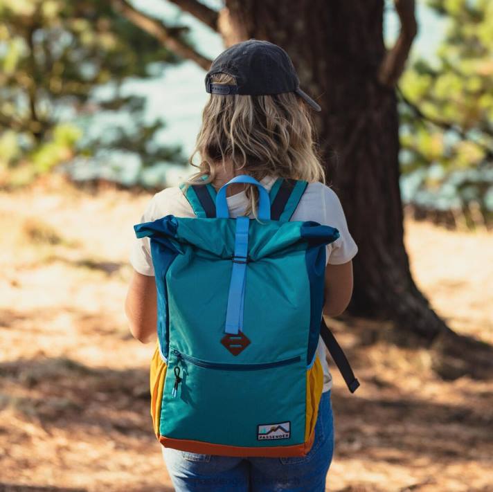 Passenger Männer Rolltop-Kühlbox recycelt 32l mehrfarbig 0BP2568 Zubehör multi