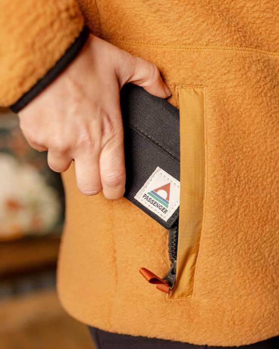 Passenger Männer Taschen-Recycling-Geldbörse schwarz 0BP2525 Zubehör Schwarz