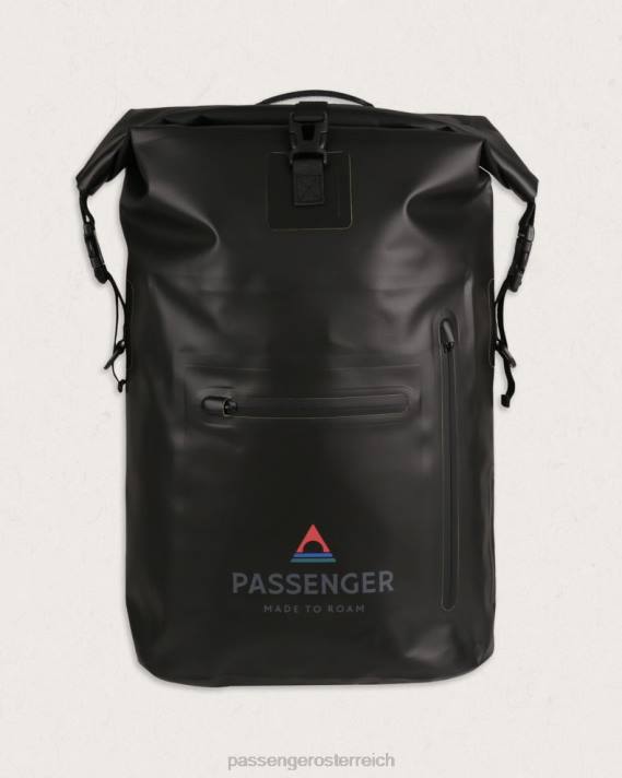 Passenger Männer Tide 25l recycelter Trockenbeutel-Rucksack schwarz 0BP2519 Zubehör Schwarz
