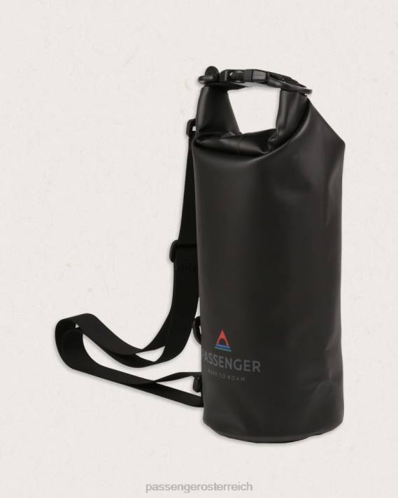 Passenger Männer Tide 2,5 l recycelter Packsack schwarz 0BP2539 Zubehör Schwarz