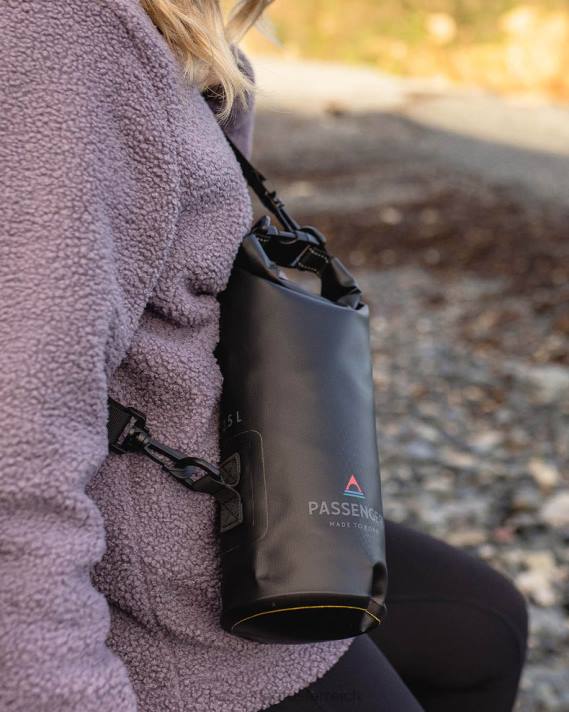 Passenger Männer Tide 2,5 l recycelter Packsack schwarz 0BP2539 Zubehör Schwarz