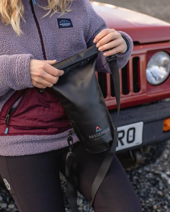 Passenger Männer Tide 2,5 l recycelter Packsack schwarz 0BP2539 Zubehör Schwarz