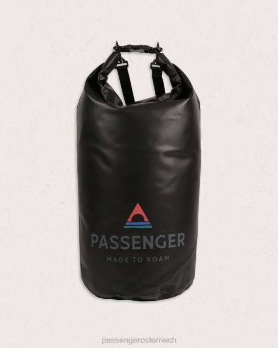 Passenger Männer Tide 30l recycelter Packsack schwarz 0BP2527 Zubehör Schwarz