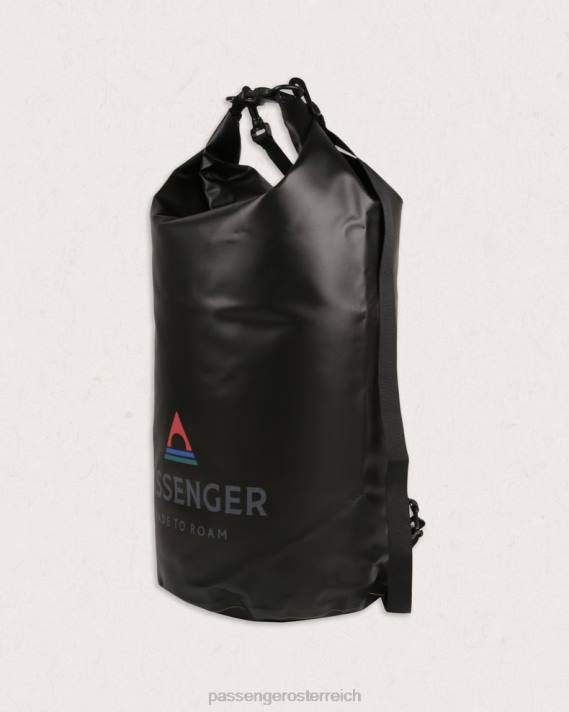 Passenger Männer Tide 30l recycelter Packsack schwarz 0BP2527 Zubehör Schwarz