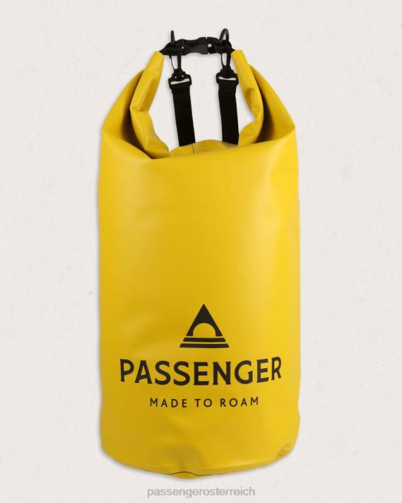 Passenger Männer Tide 30l recycelter Trockenbeutel Löwenzahngelb 0BP2533 Zubehör Gelb