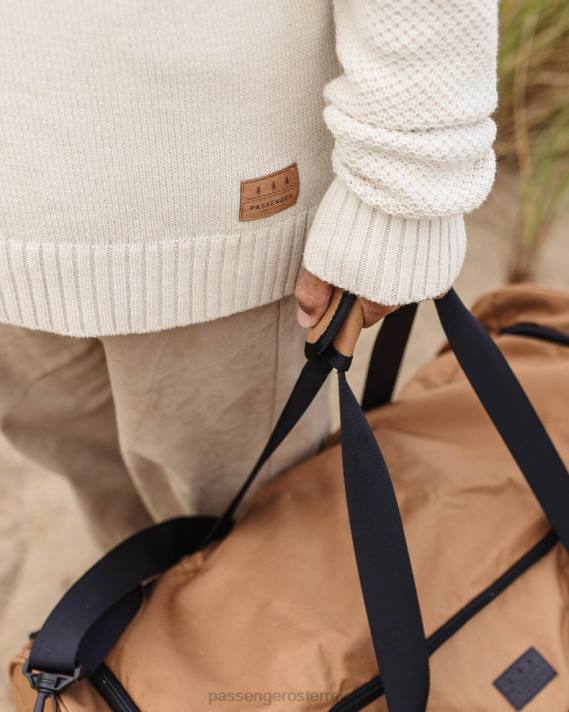 Passenger Männer Weekender 58l recycelte Reisetasche goldbraun 0BP2551 Zubehör braun