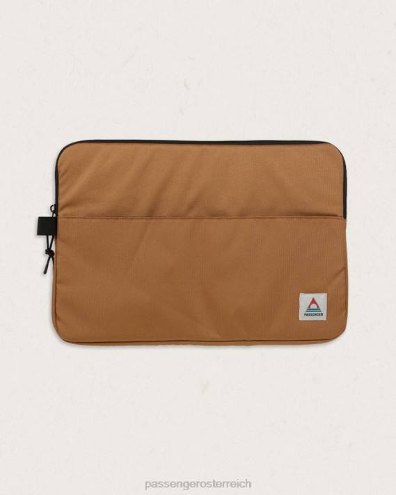 Passenger Männer recycelte Laptophülle für unterwegs in Goldbraun 0BP2565 Zubehör braun