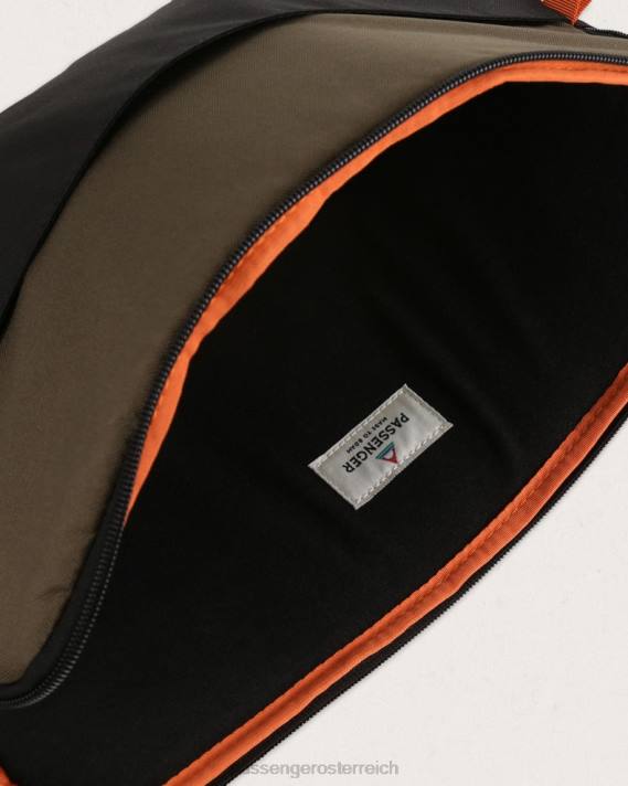 Passenger Männer recycelte Laptophülle für unterwegs in Schwarz/Khaki 0BP2548 Zubehör khaki