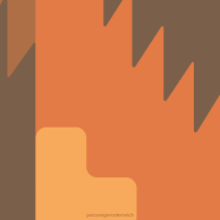 Passenger Männer Reiseschlüsselanhänger orangefarbener Jacquard 0BP2560 Zubehör orange