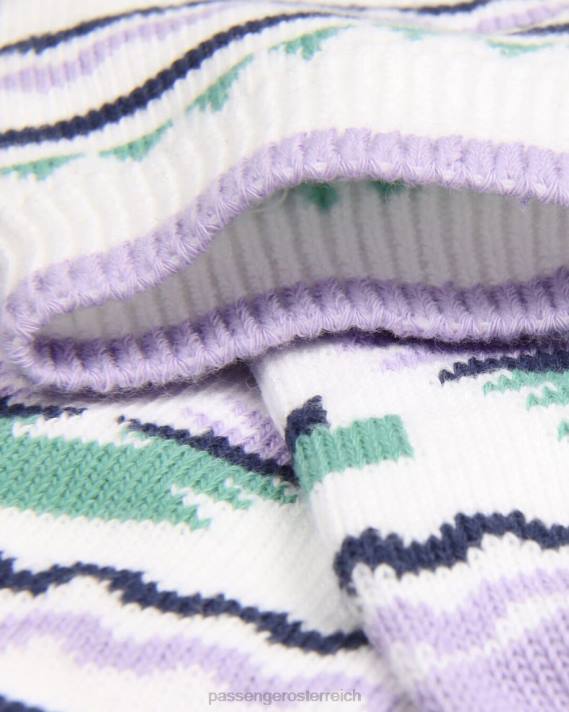 Passenger unisex Hytte Organic Midweight Socken weiß 0BP2501 Kleidung Weiß