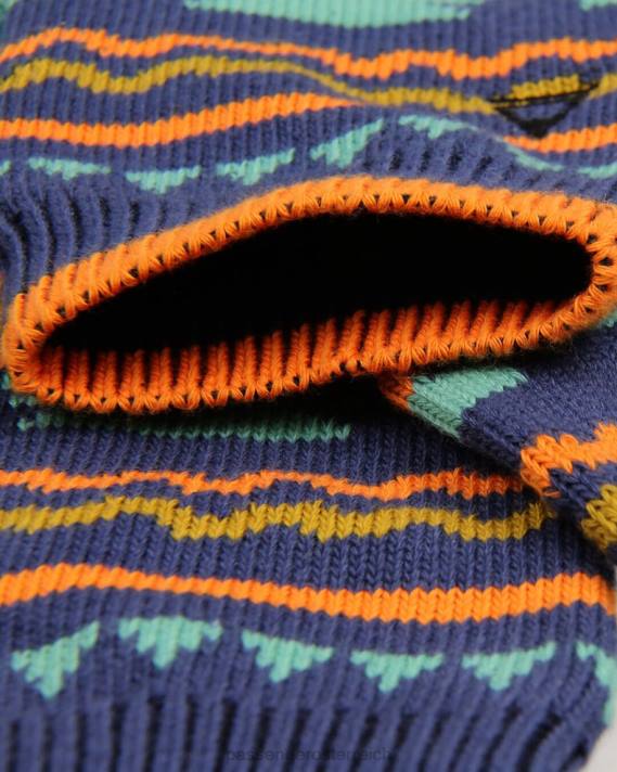 Passenger unisex Mittelschwere Bio-Socken von Hytte, Marineblau 0BP2499 Kleidung Marine