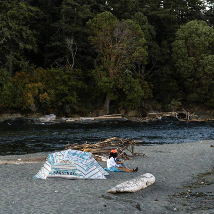 Passenger unisex Bleiben Sie am Boden 2-Personen-Zelt Stargazer Birke 0BP2643 Leben im Freien Birke