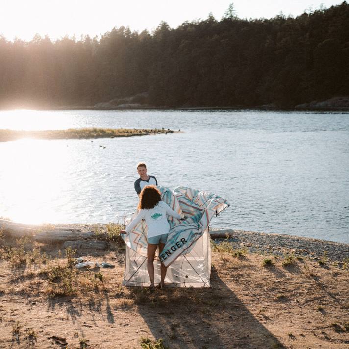 Passenger unisex Bleiben Sie am Boden 2-Personen-Zelt Stargazer Birke 0BP2643 Leben im Freien Birke