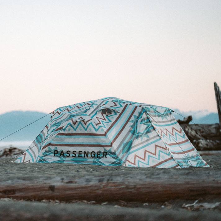Passenger unisex Bleiben Sie am Boden 2-Personen-Zelt Stargazer Birke 0BP2643 Leben im Freien Birke