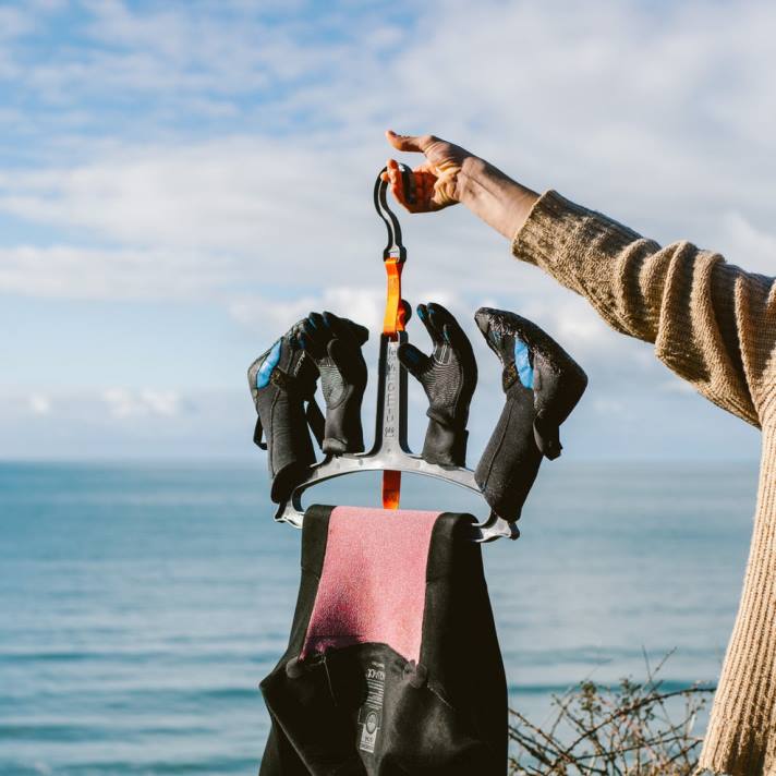 Passenger unisex C-Monsta Neoprenanzug-Kleiderbügel grau 0BP2612 Leben im Freien grau