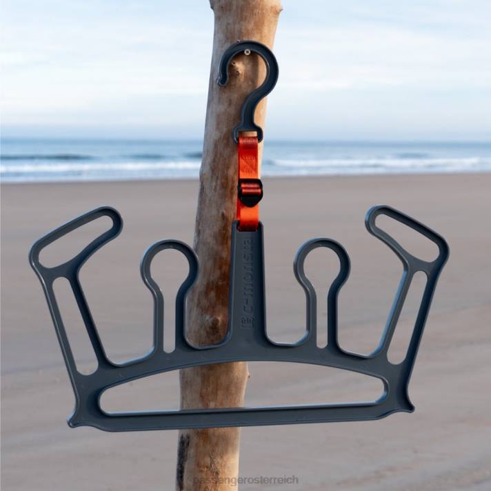 Passenger unisex C-Monsta Neoprenanzug-Kleiderbügel grau 0BP2612 Leben im Freien grau