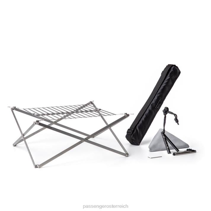 Passenger unisex Wolf- und Grizzly-Grill (mit Feuerset) aus Edelstahl 0BP2606 Leben im Freien Stahl