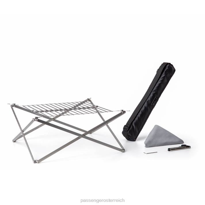 Passenger unisex Wolf- und Grizzly-Grill (ohne Feuerset) aus Edelstahl 0BP2638 Leben im Freien Stahl