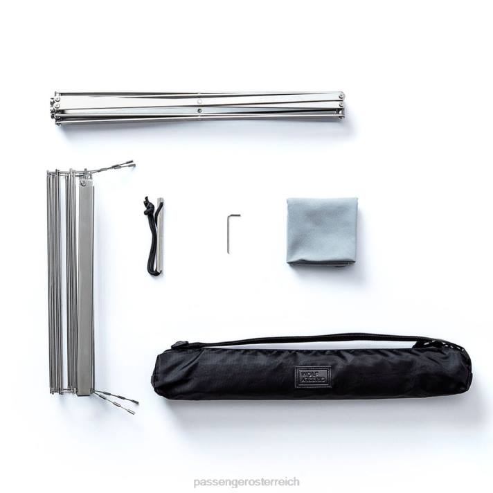 Passenger unisex Wolf- und Grizzly-Grill (ohne Feuerset) aus Edelstahl 0BP2638 Leben im Freien Stahl