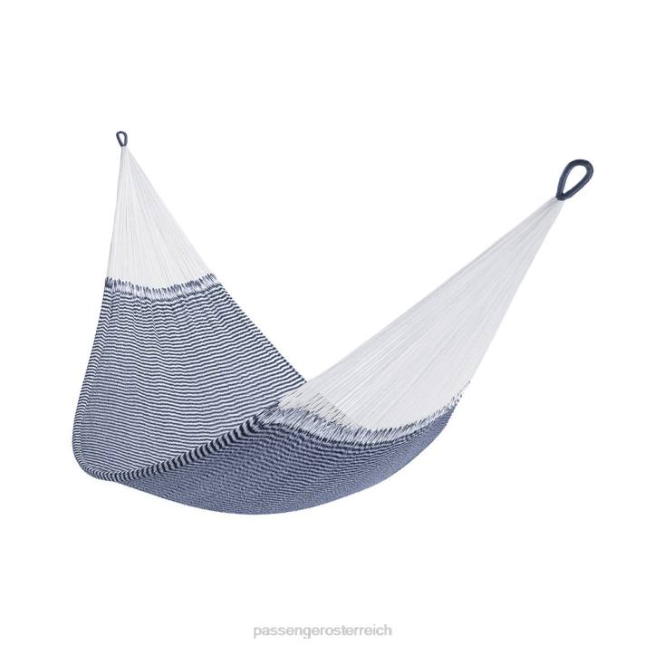 Passenger unisex Yellow Leaf Hängematten Vineyard Haven Signature klassische Doppelhängematte Marineblau und leuchtendes Weiß 0BP2637 Leben im Freien Blau