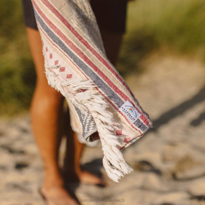 Passenger unisex Shore Pestemal Handtuch Marineblau 0BP2616 Leben im Freien Blau