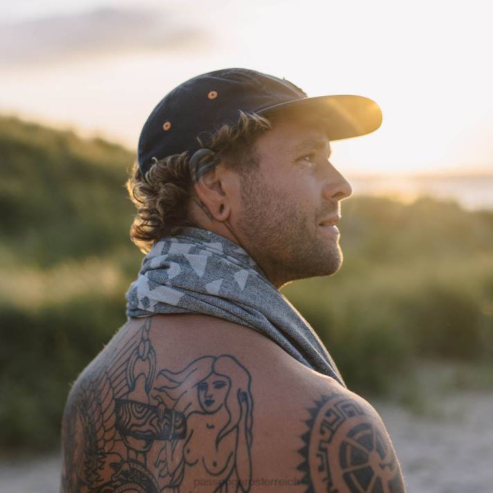 Passenger unisex Shore Pestemal Handtuch schwarz 0BP2633 Leben im Freien Schwarz