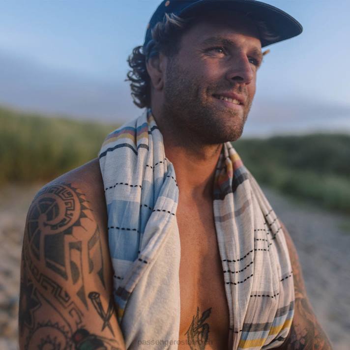 Passenger unisex Treibholzhandtuch tropisch 0BP2627 Leben im Freien tropisch