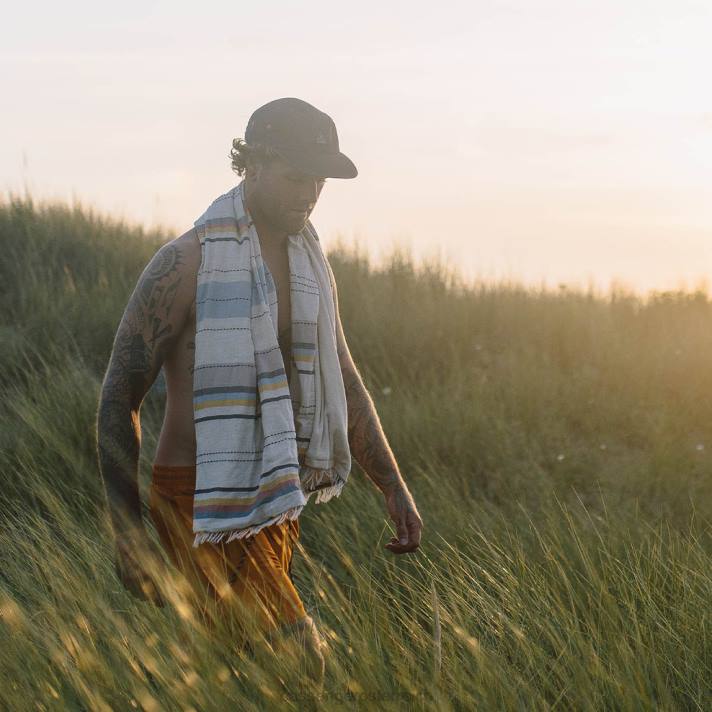 Passenger unisex Treibholzhandtuch tropisch 0BP2627 Leben im Freien tropisch