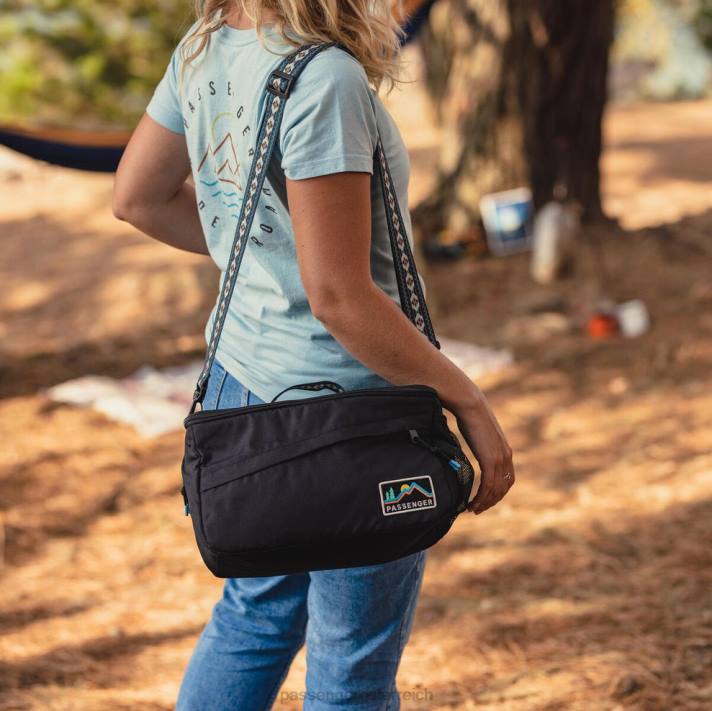 Passenger unisex 8er-Pack recycelte Kühltasche schwarz 0BP2617 Zubehör Schwarz