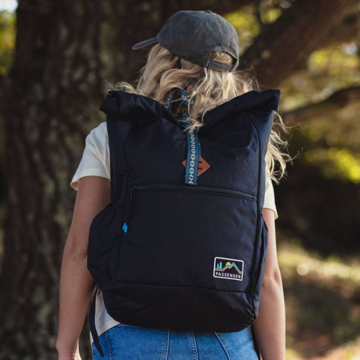 Passenger unisex Rolltop-Kühlbox recycelt 32l schwarz 0BP2623 Zubehör Schwarz