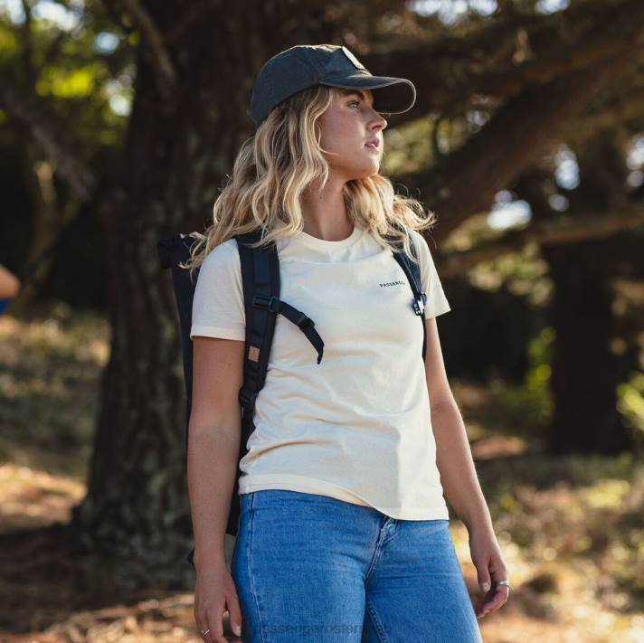 Passenger unisex Rolltop-Kühlbox recycelt 32l schwarz 0BP2623 Zubehör Schwarz