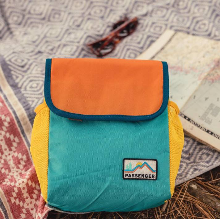 Passenger unisex Snack-Pack recycelter Kühler mehrfarbig 0BP2613 Zubehör multi