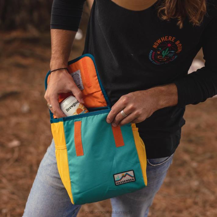 Passenger unisex Snack-Pack recycelter Kühler mehrfarbig 0BP2613 Zubehör multi