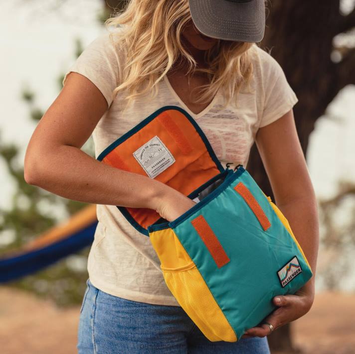 Passenger unisex Snack-Pack recycelter Kühler mehrfarbig 0BP2613 Zubehör multi