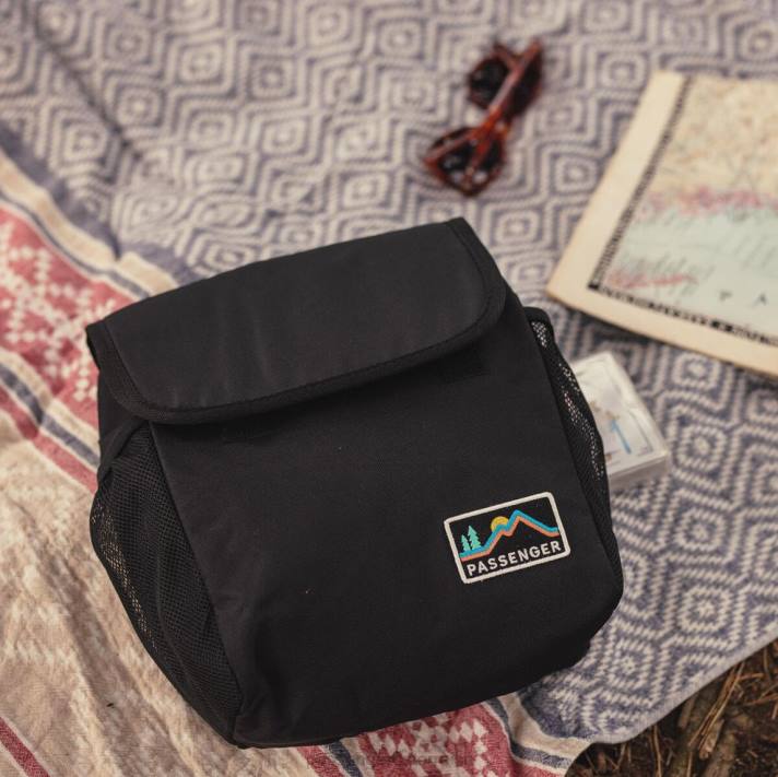Passenger unisex Snack-Pack recycelter Kühler schwarz 0BP2614 Zubehör Schwarz