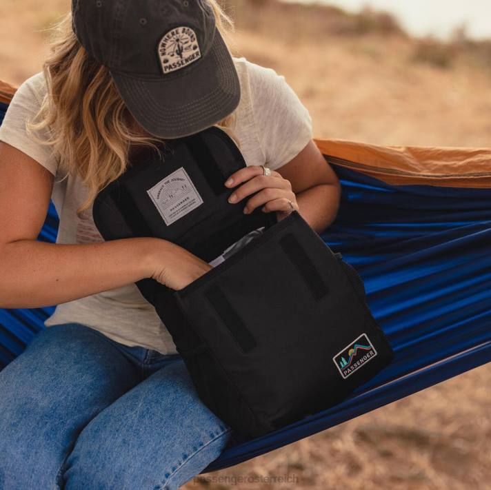 Passenger unisex Snack-Pack recycelter Kühler schwarz 0BP2614 Zubehör Schwarz