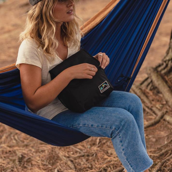 Passenger unisex Snack-Pack recycelter Kühler schwarz 0BP2614 Zubehör Schwarz