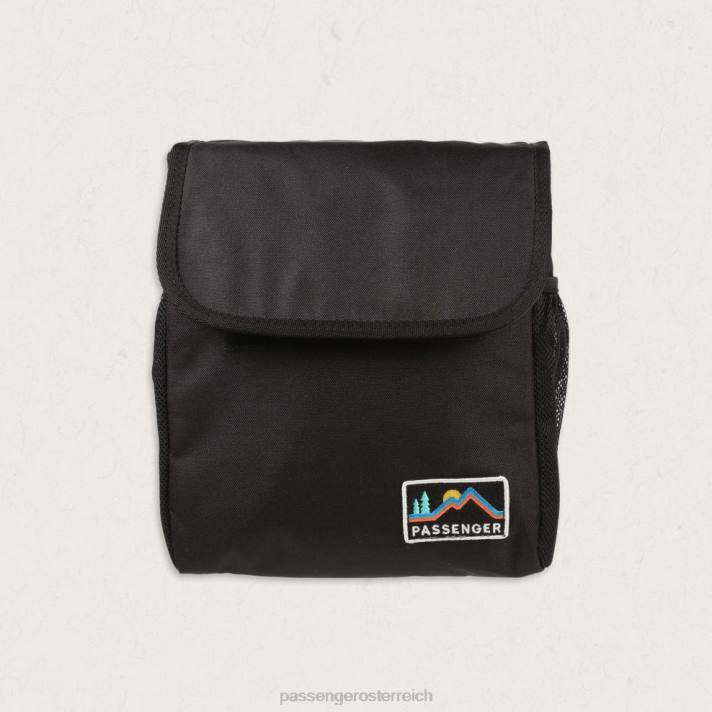 Passenger unisex Snack-Pack recycelter Kühler schwarz 0BP2614 Zubehör Schwarz