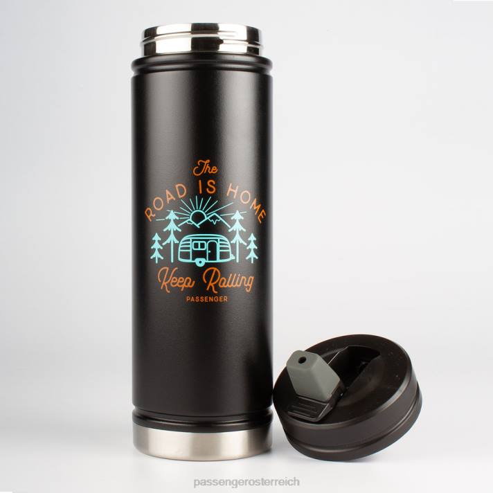 Passenger unisex mizu x 620 ml Flasche mit Wasserfilter schwarz 0BP2604 Zubehör Schwarz