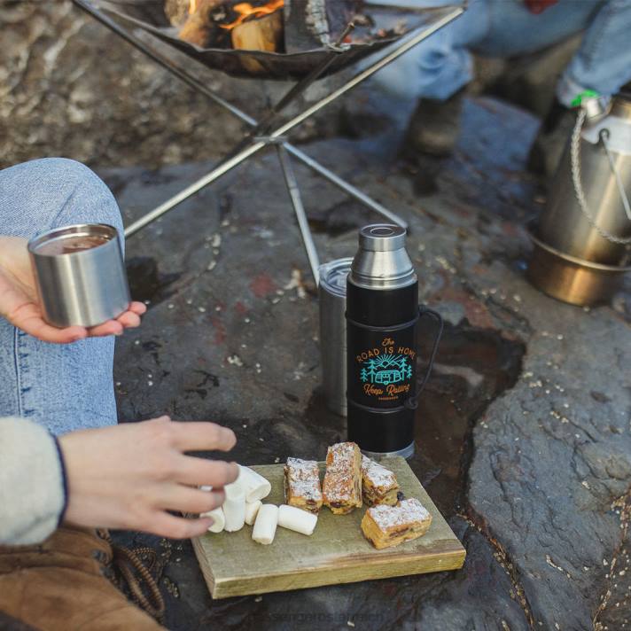 Passenger unisex mizu x 640ml Flasche schwarz 0BP2603 Zubehör Schwarz