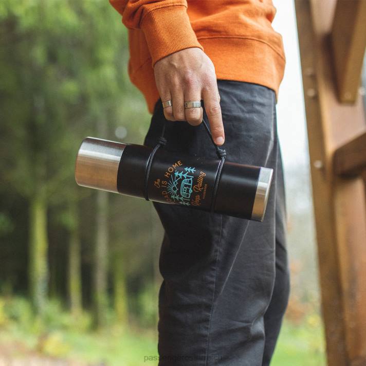 Passenger unisex mizu x 640ml Flasche schwarz 0BP2603 Zubehör Schwarz